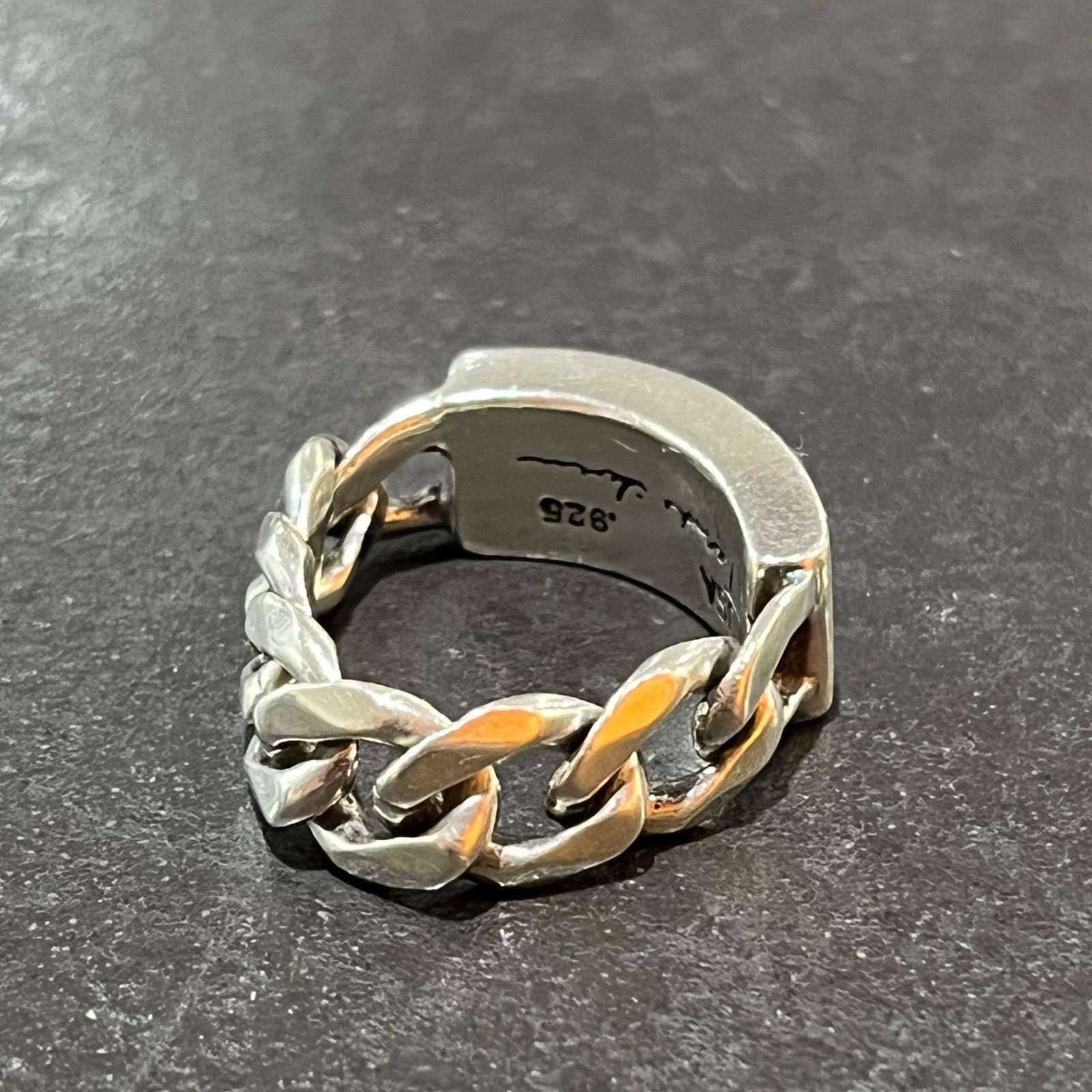 TENDERLOIN ID チェーンリング 指輪 シルバー925 テンダーロイン 22号