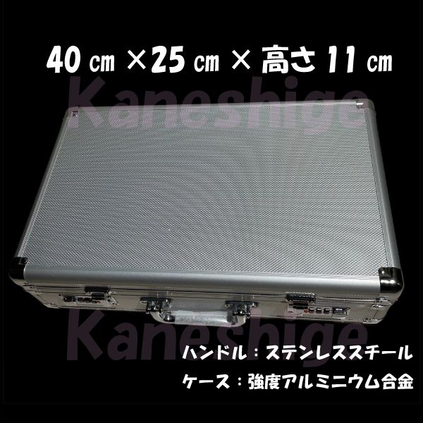 スラブ アタッシュケース 収納50枚 ショップ PCGS NGC 各種対応 アルミ