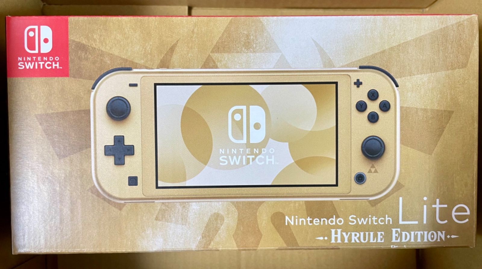 ゼルダの伝説 Switch lite ハイラルエディション スイッチライト【未
