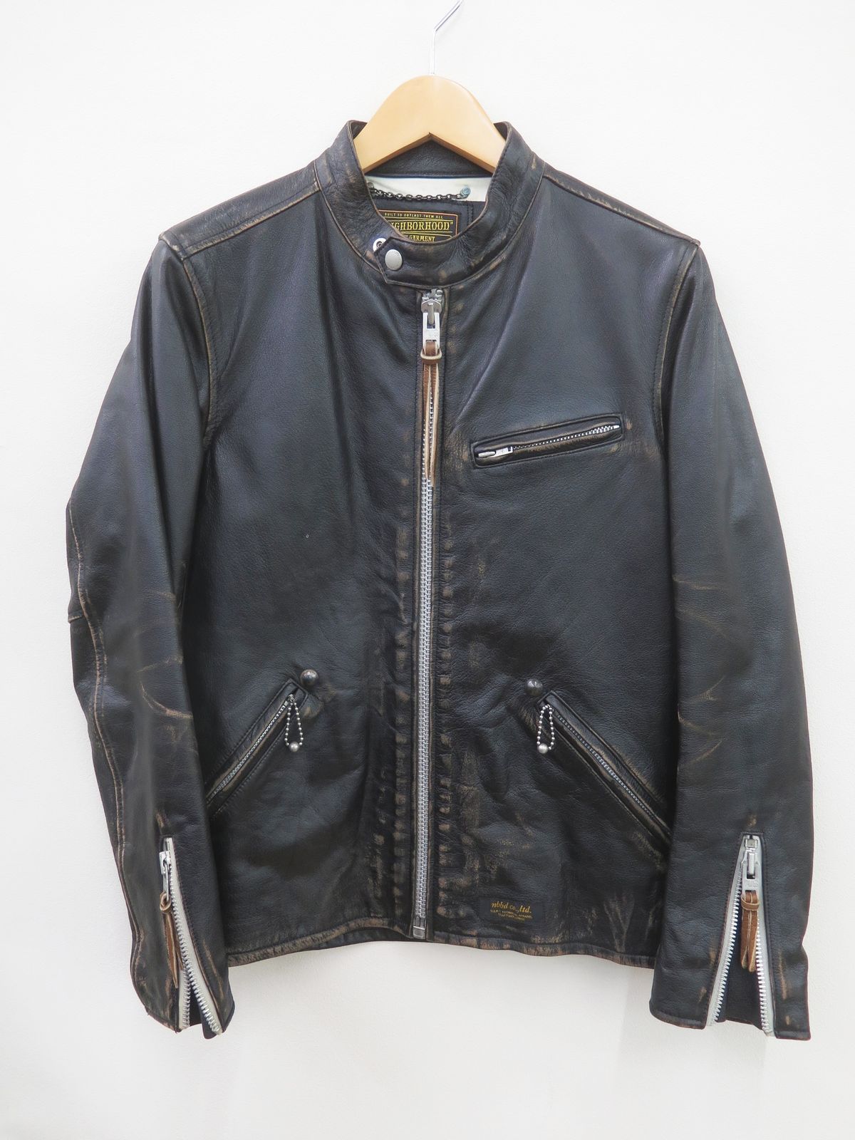 NEIGHBORHOOD ネイバーフッド 121CCNH-JKM01 12SS W.D. BL-JKT