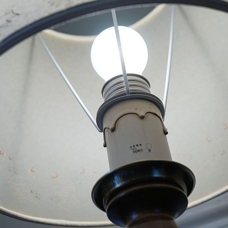 テーブルランプ アンティーク カパーニ社 古木使用 イタリア製 卓上