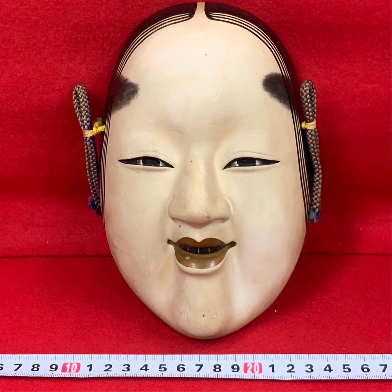 希少 能面 小面 壁掛け 陶器 春画 骨董 裏絵 レトロ 嫁入り道具 珍品