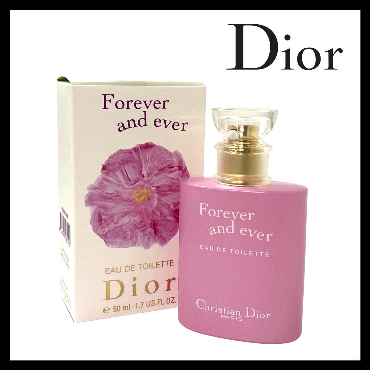 Dior】フォーエバーアンドエバー オードトワレ 50ml 香水/パヒューム