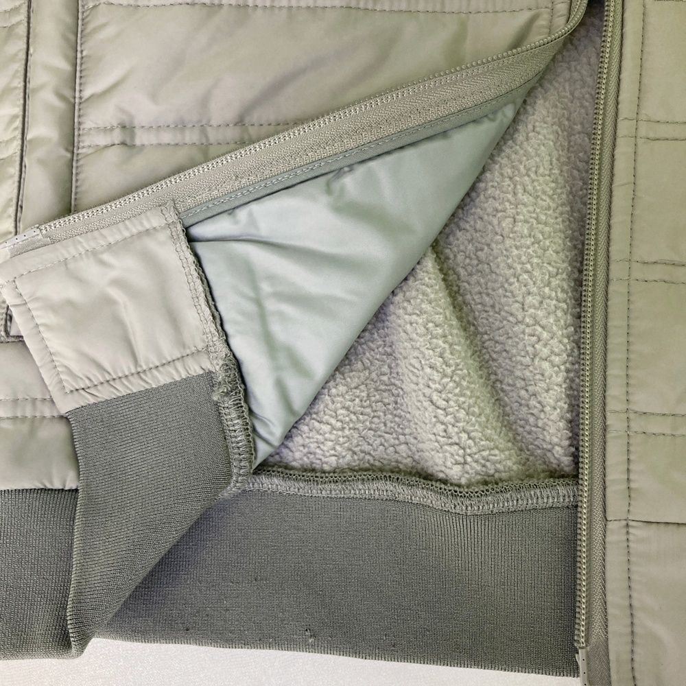 サイズ：4 JACK BUNNY ジャックバニー 裏起毛 中綿切替 ジップ