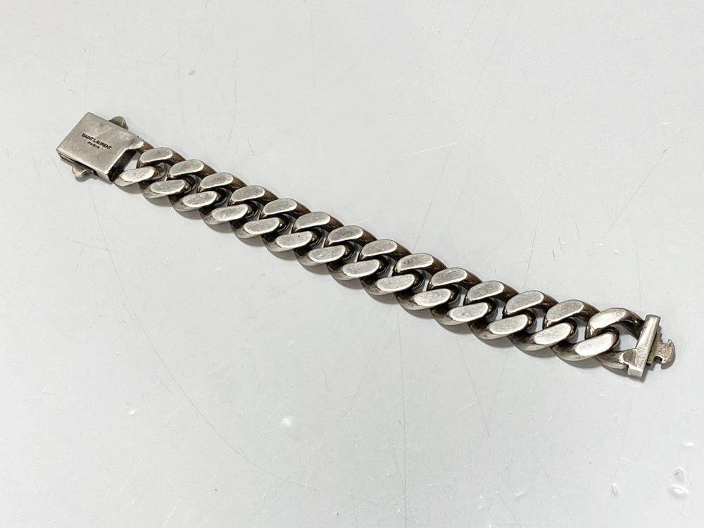 サンローラン Saint Laurent SAINT LAURENT PARIS BRACELET CARRY OVER