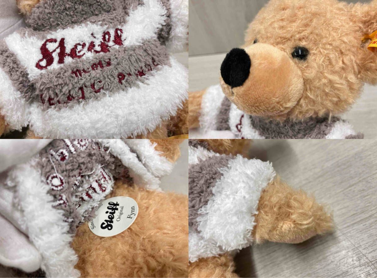 Steiff シュタイフ ジェラートピケ コラボ テディベア タグ付き - メルカリ
