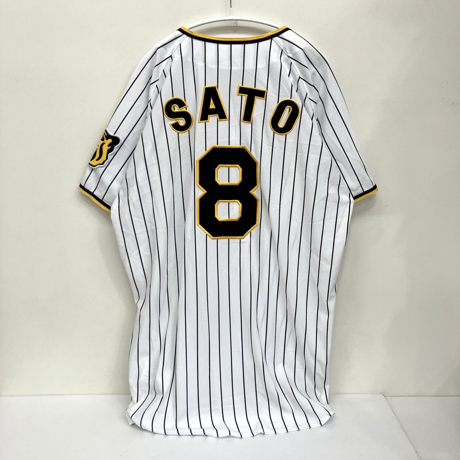 Tigers 【値下げ】Tigers タイガース ユニフォーム SATO 8 佐藤輝明