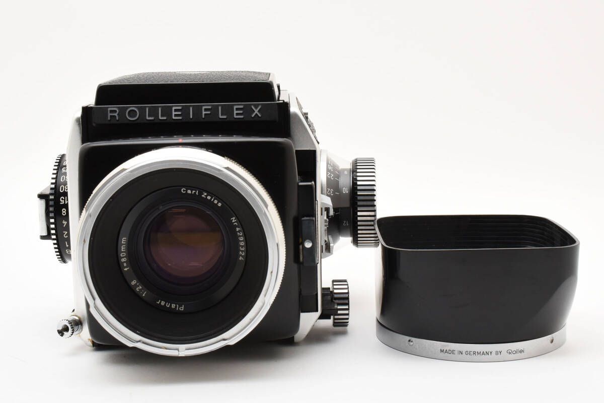 ☆極上品☆ ローライフレックス ROLLEIFLEX SL66 中判カメラ Carl