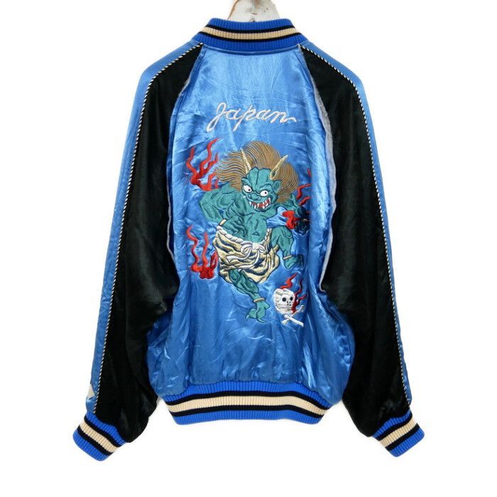 el conductorH コンダクター 国内正規 23SS DEMON EMBROIDERED