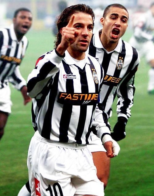 97-99 セリエA ユベントス デルピエロ ユニフォーム (H) ユベントス 02