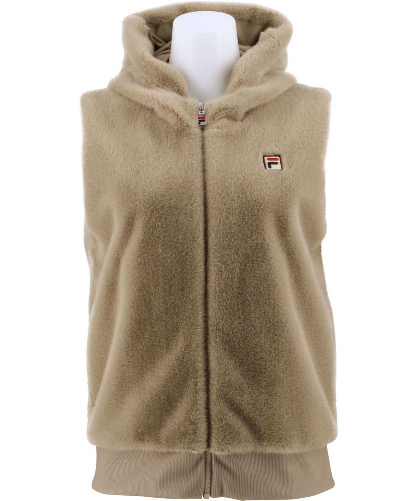 FILA フィラ テニス ウェア フェイクファー ベスト Mサイズ 新品未使用