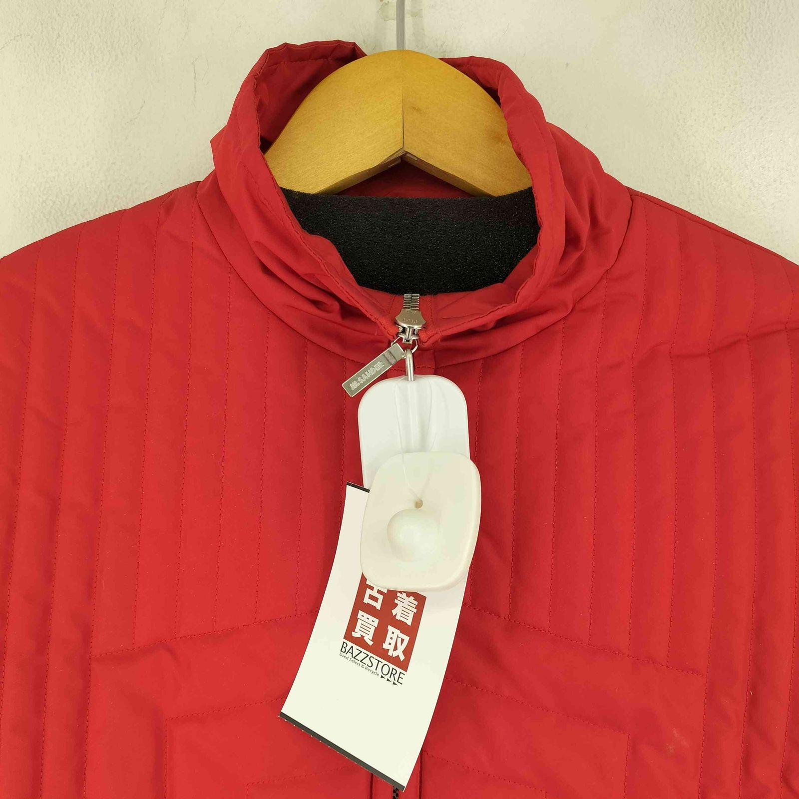 ジルサンダー JIL SANDER キルティング中綿ジャケット ダブルジップ