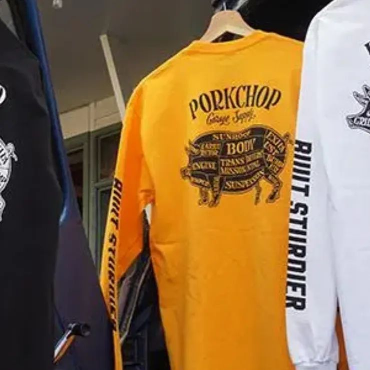 PORKCHOP GARAGE SUPPLY ポークチョップ ガレージサプライ Tシャツ