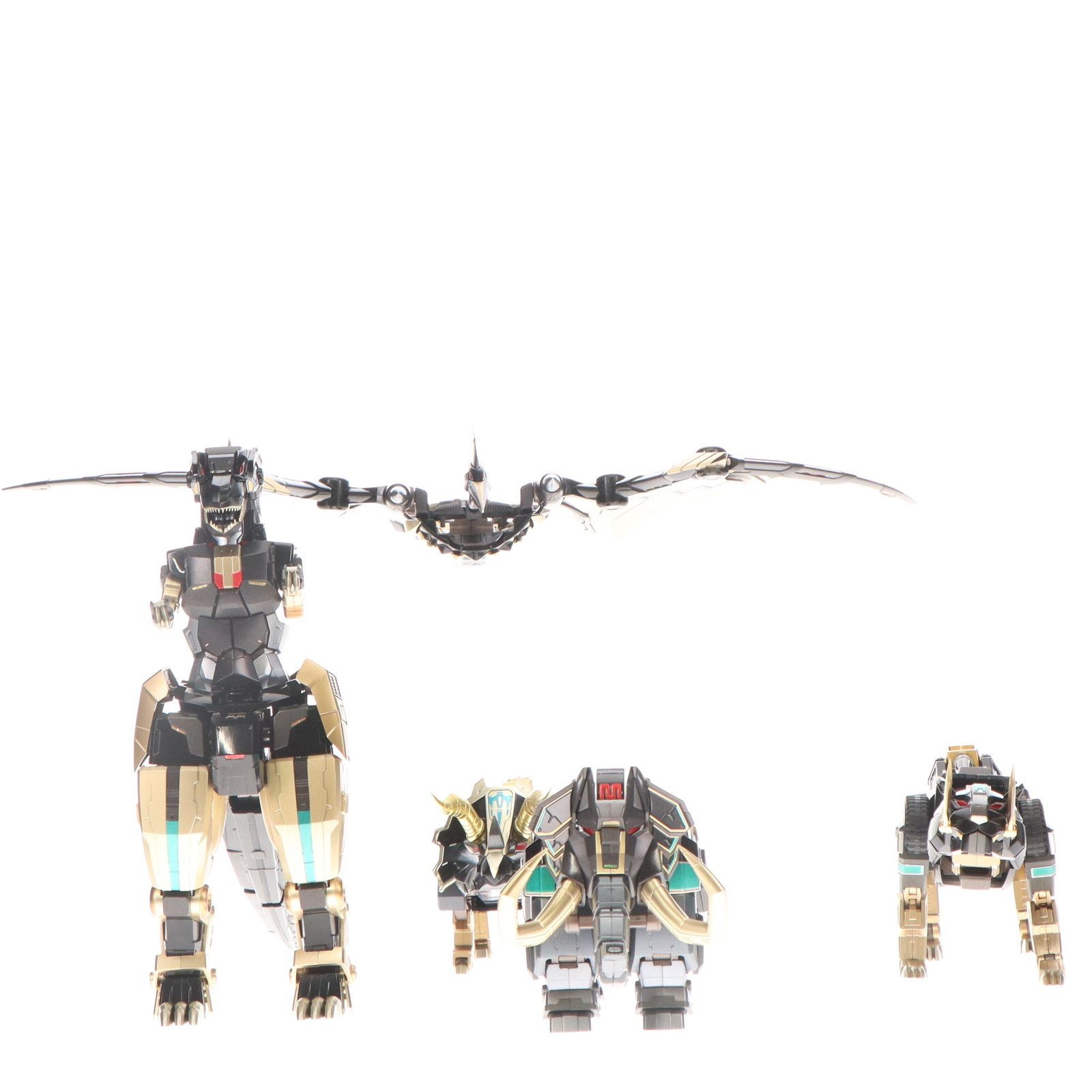 合機巧 DINO MEGAZORD(ダイノメガゾード) 大獣神 限定版 Black limited