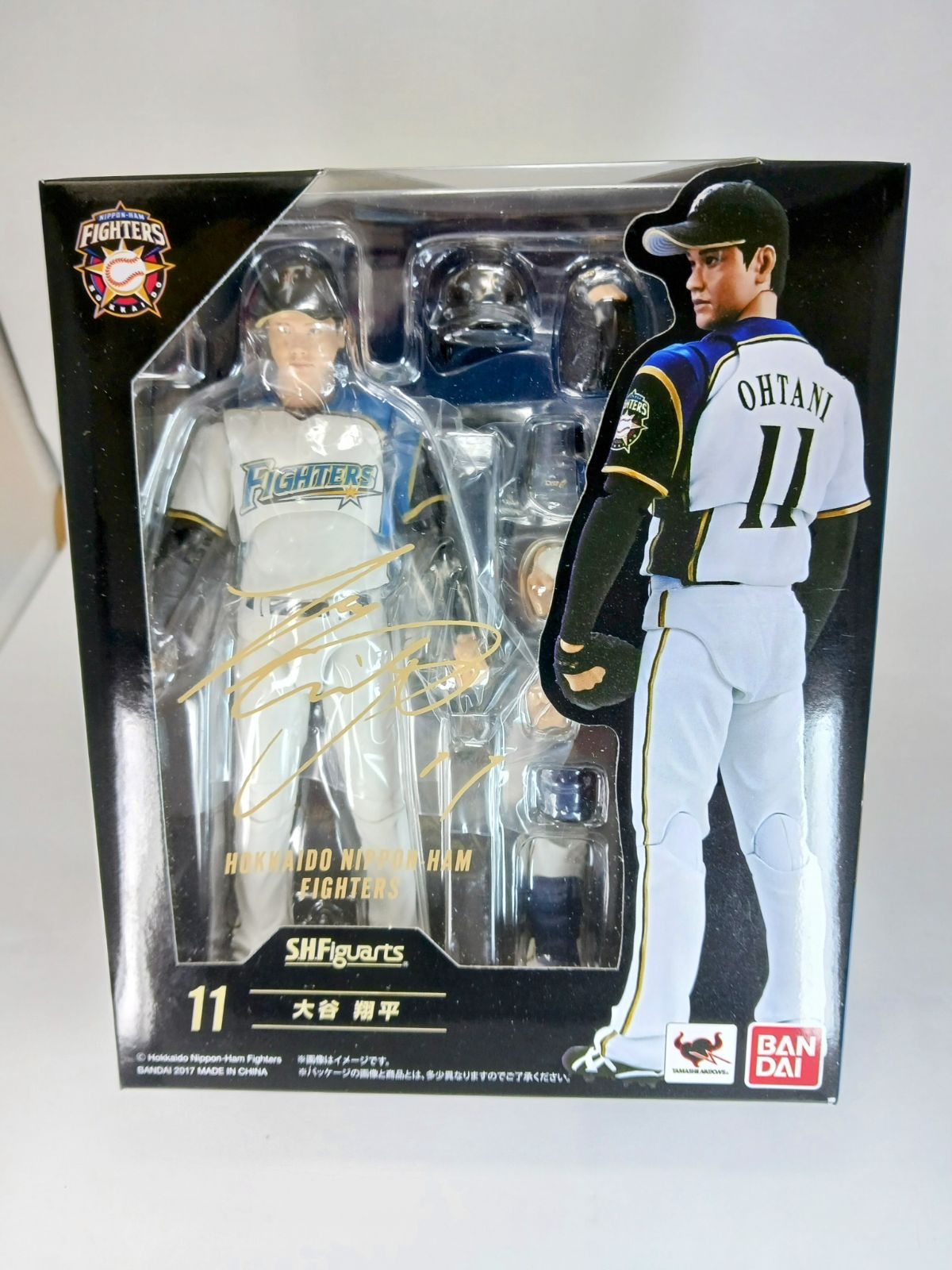 大谷翔平 ボブルヘッド 日本ハム ファイターズ 非売品 投手 二刀流