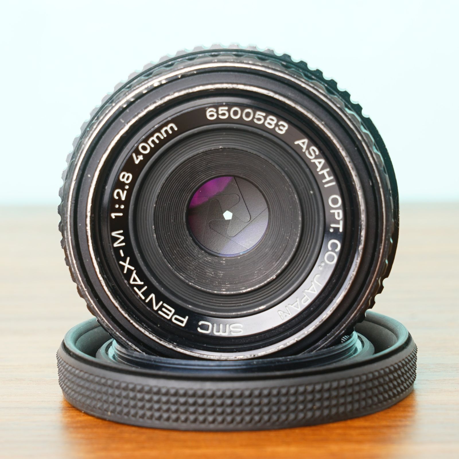SMC PENTAX-M 40mm f2.8 パンケーキレンズ Kマウント 83 - メルカリ