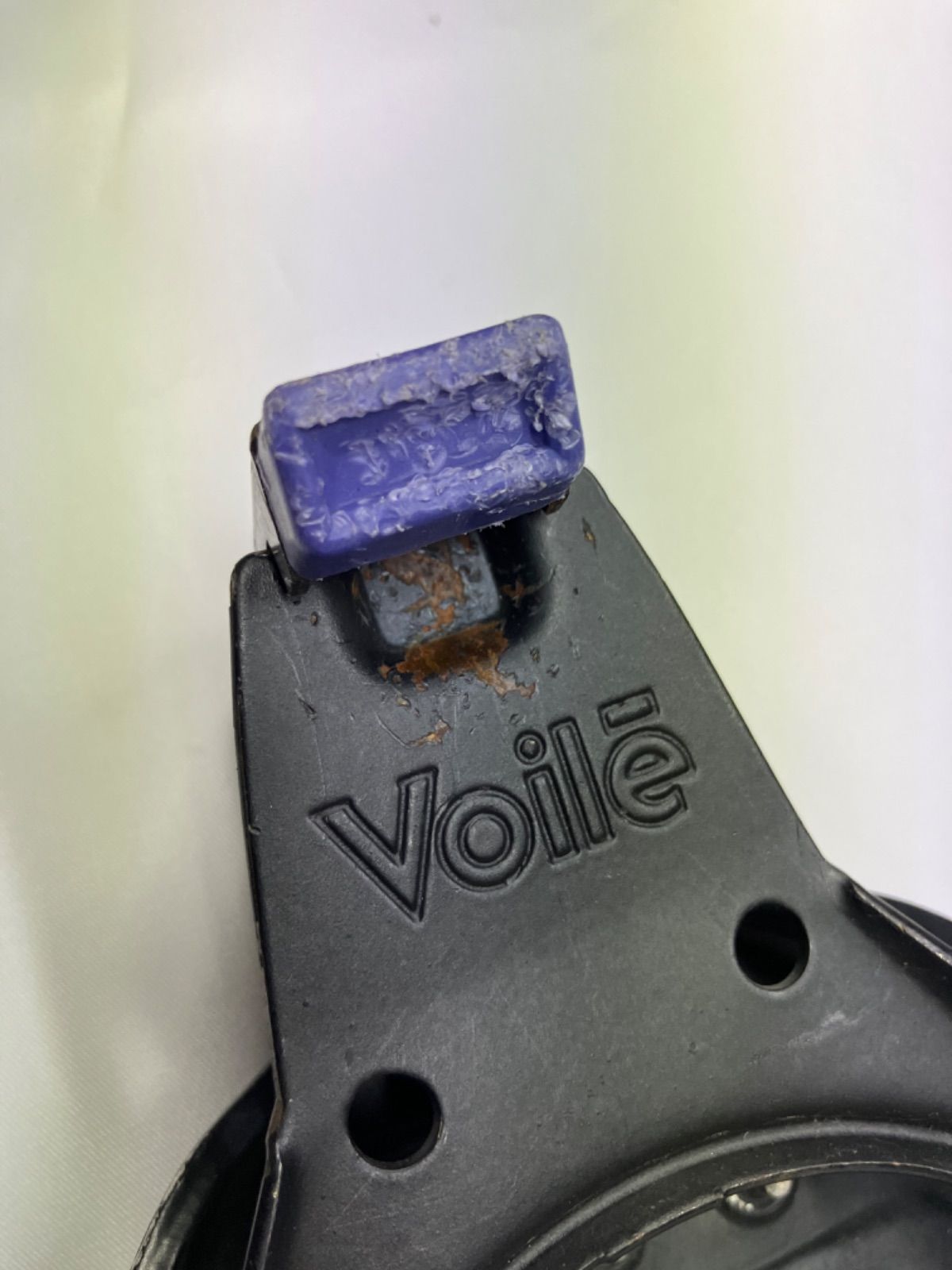 voile ボレー 3ピン テレマークスキービンディング - メルカリ