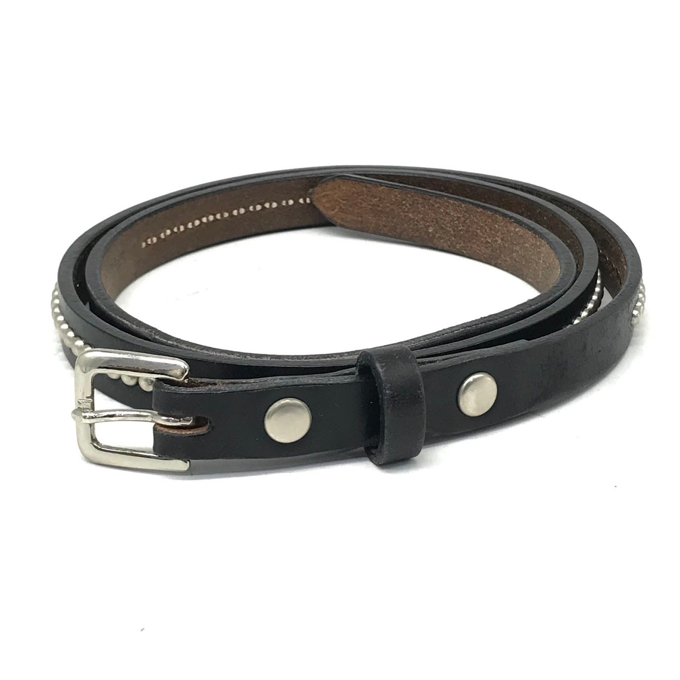 倉吉店】WOLF'S HEAD | ウルフズヘッド RAMIDUS BELT 15mm-3 スタッズ