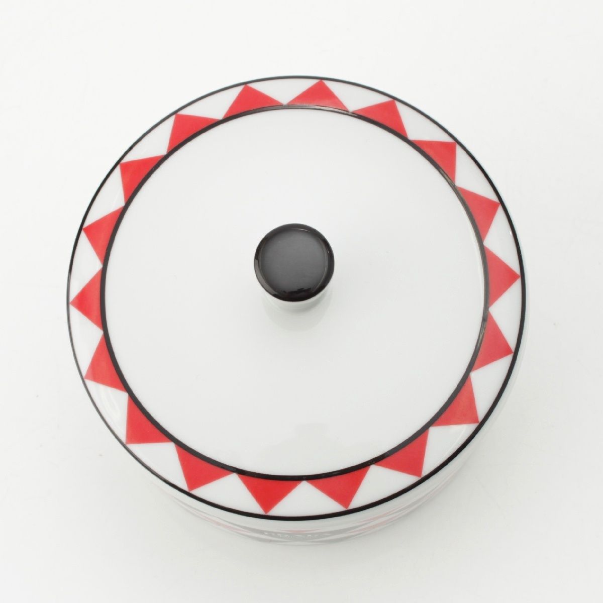 プラダ トライアングルロゴ ポーセリンケース インテリア ジュエリー