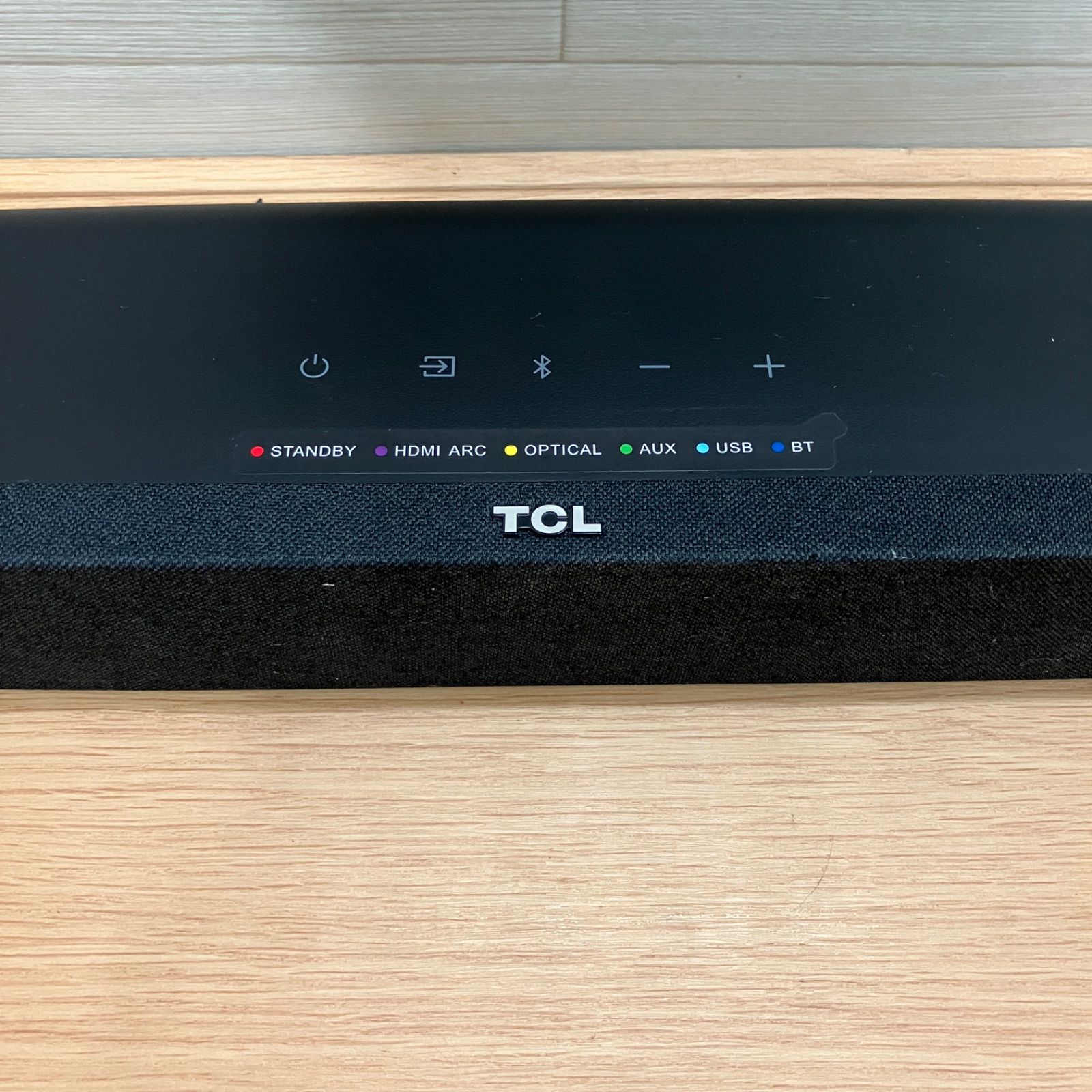 TCL 2.0chサウンドバー TS6100 サウンドバー スピーカー 簡易動作確認