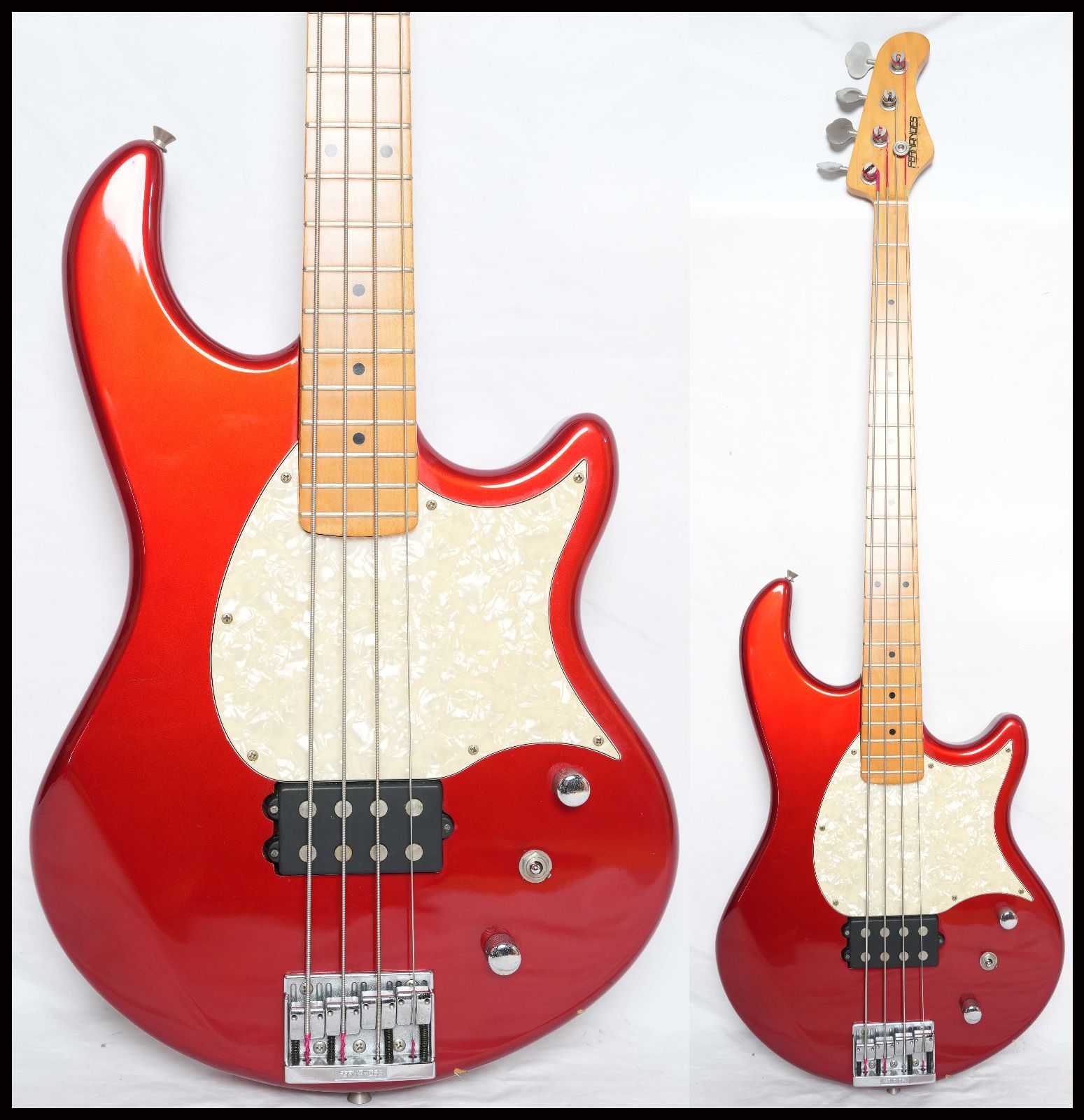 ☆FERNANDES☆FSB-65 ATLAS 4X MR メタリックレッド 輸出向けモデル