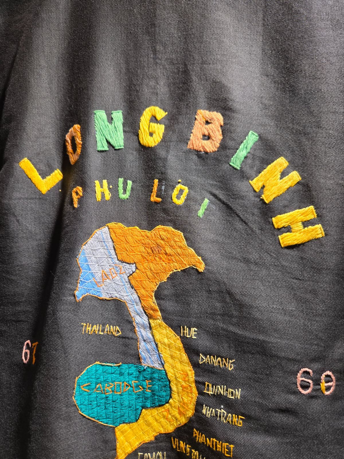 スペシャル ベトジャン 60s オリジナル レインボーステッチ スーベニア