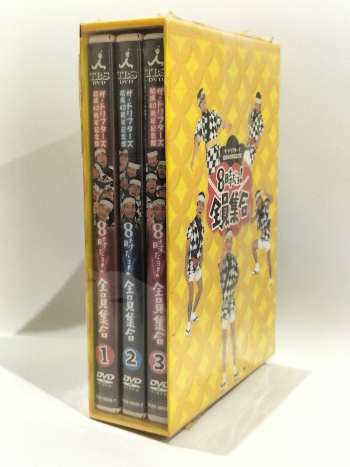 新品未開封⭐ 8時だョ!全員集合】ザ・ドリフターズ 結成40周年 記念盤