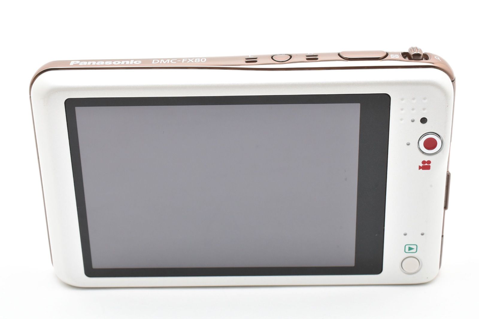 美品】 Panasonic ルミックス LUMIX LUMIX DMC-FX80 コンパクト