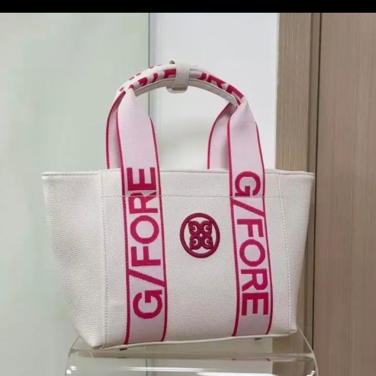 ジーフォア ゴルフ G⁄FORE カートバック ラウンドバック ホワイト