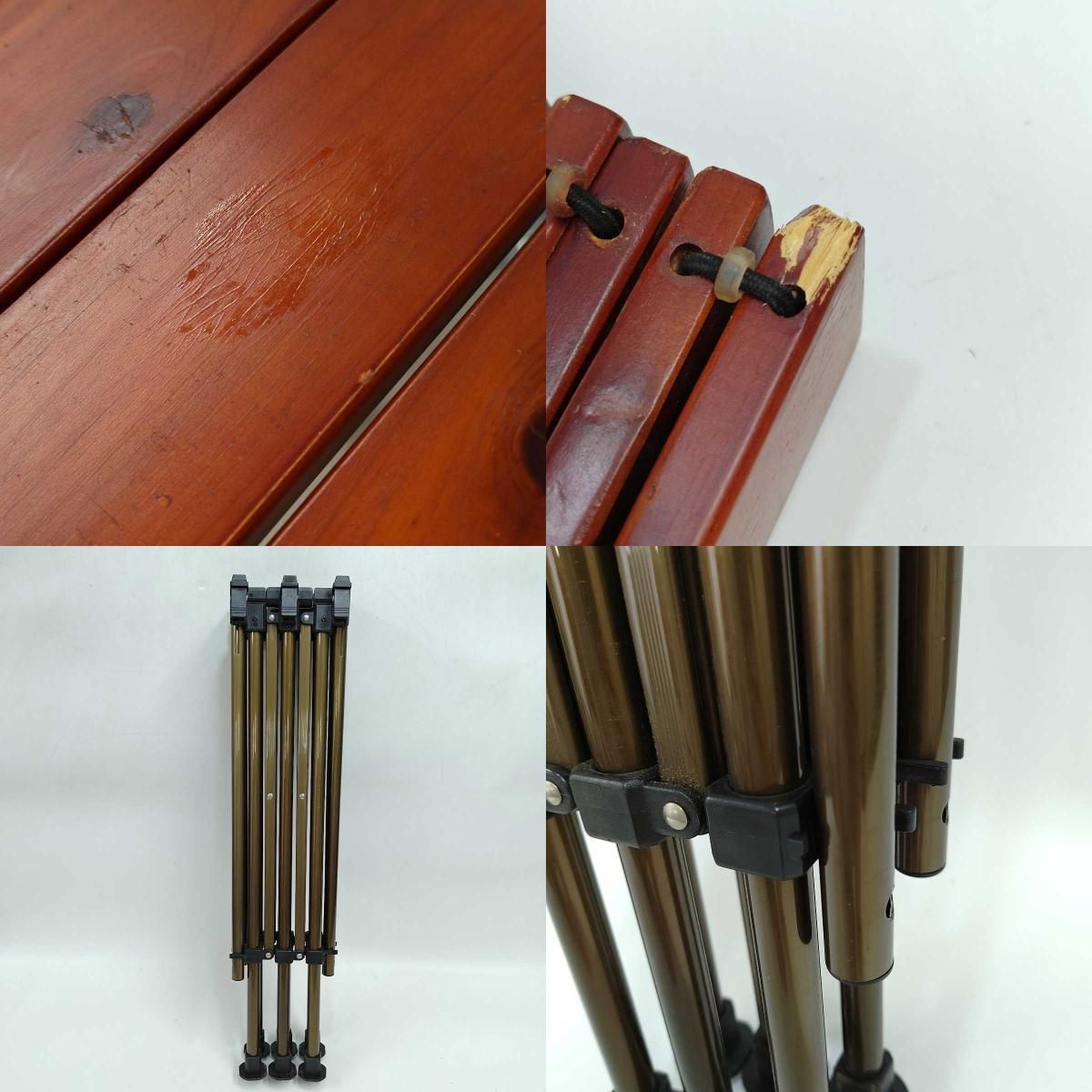 コールマン 注文 ガーデンウッドロールテーブル6 170A5748 Coleman