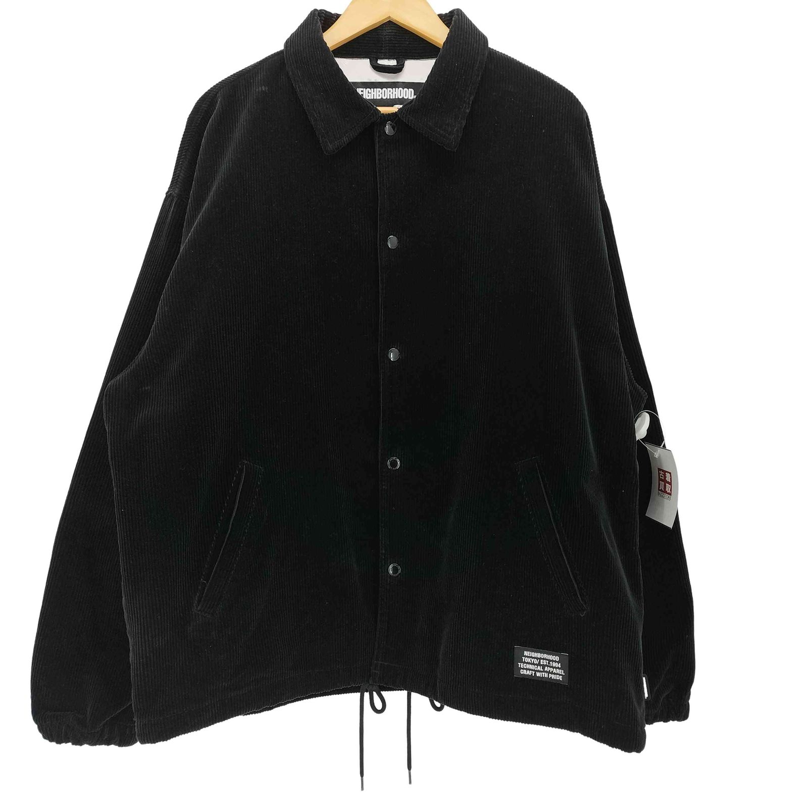 ネイバーフッド NEIGHBORHOOD 22AW CORD WINDBREAKER JK コーデュロイ