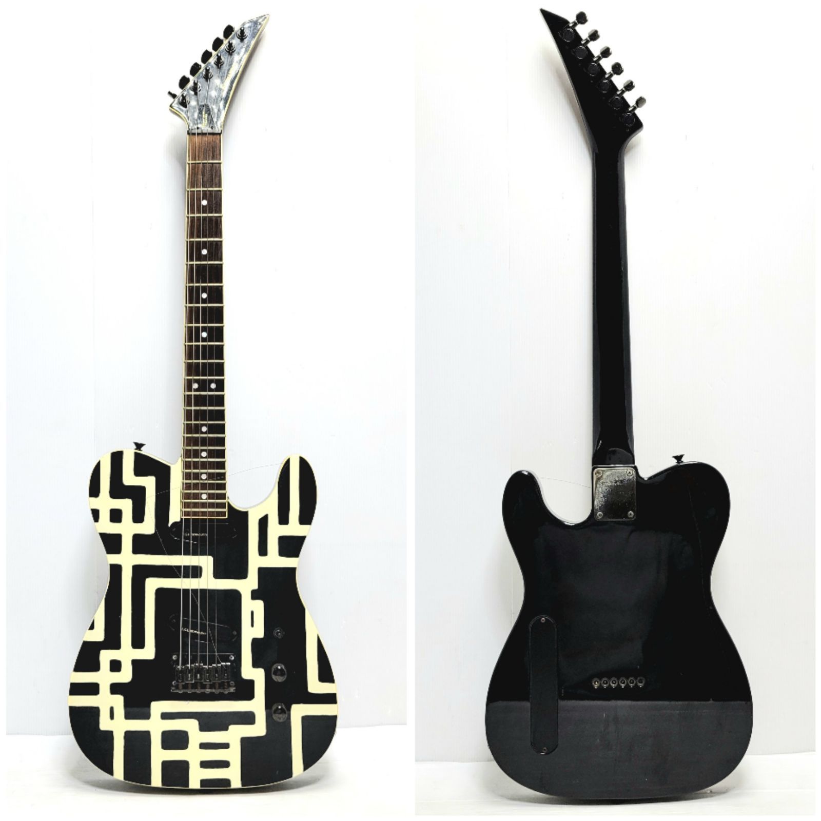 FERNANDES フェルナンデス TE-95HT 布袋寅泰モデル ケース付き - メルカリ