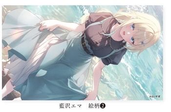 藍沢エマ プレイマット AliceSyndrome* ぶいすぽっ！ 遠坂あさぎ C104