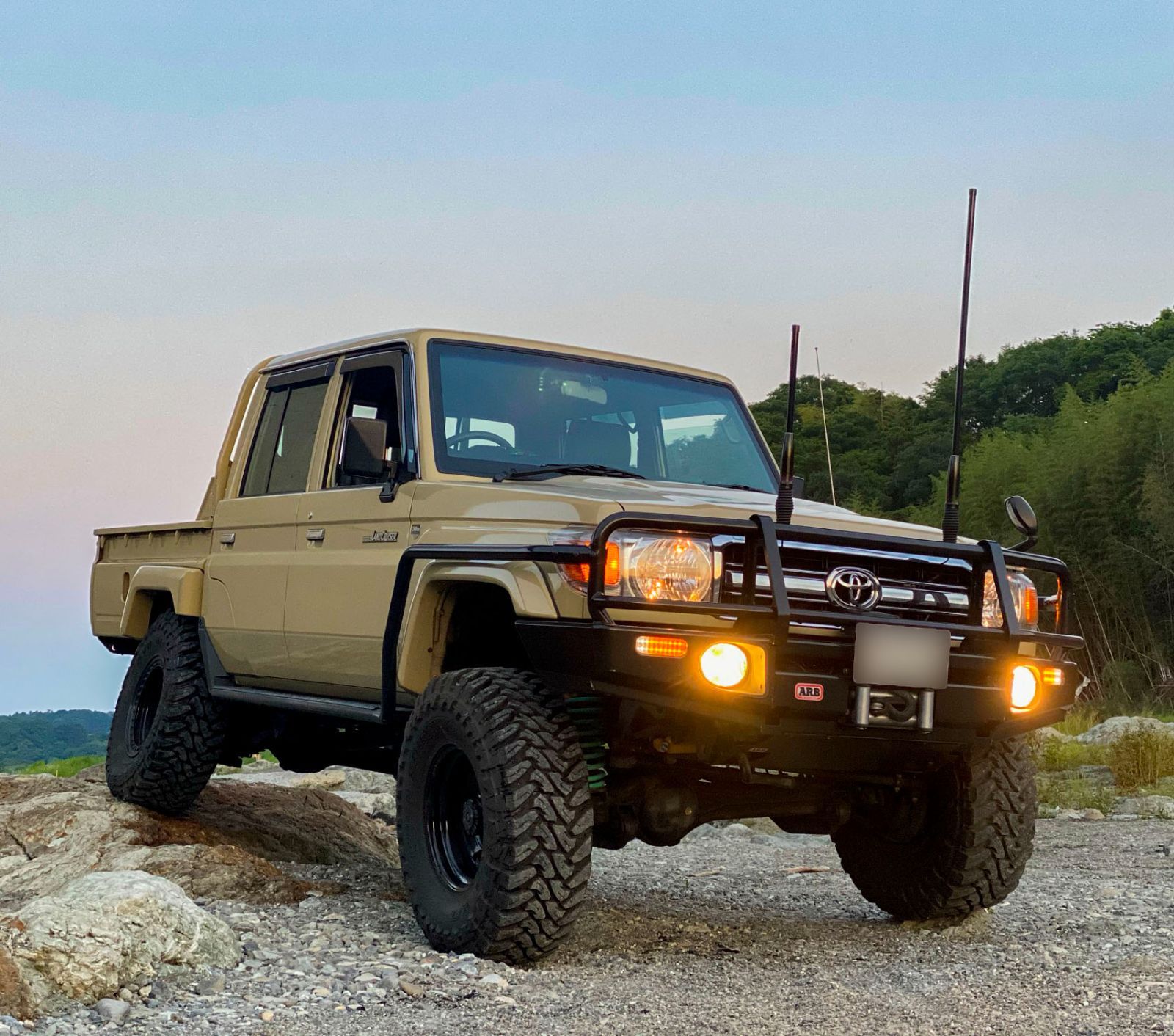 モービルアンテナ ロング オーストラリア仕様 144/430MHz デュアル