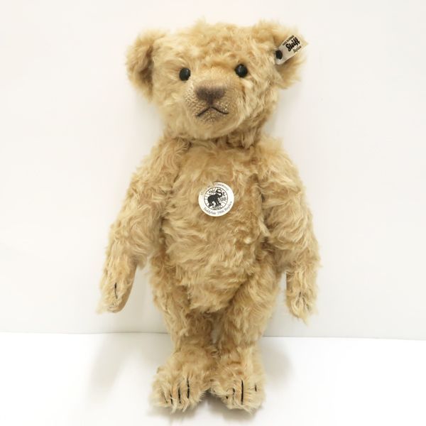 Steiff テディベア レプリカ 1906年 ミスターバニラ 403231 1000体限定
