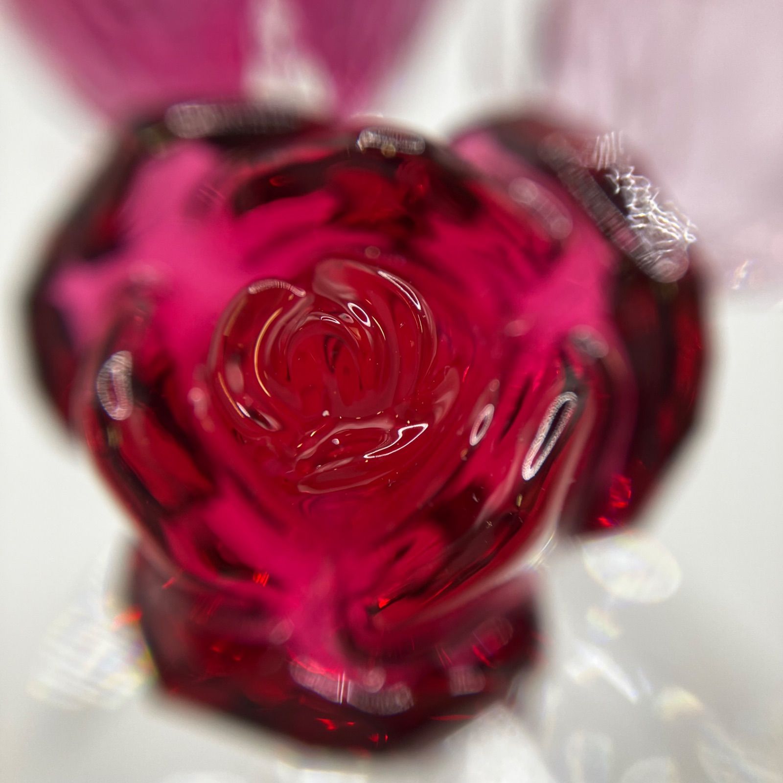 354 SWAROVSKI スワロフスキー 置物 オブジェ フィギュリン Happy wish