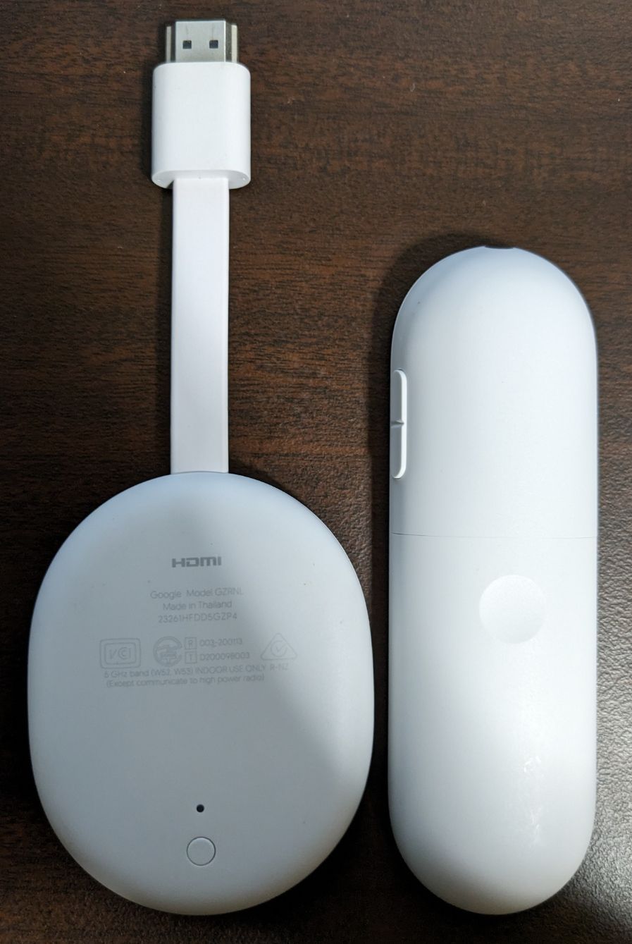 Chromecast with Google TV 4Kモデル Snow GZRNL - メルカリ