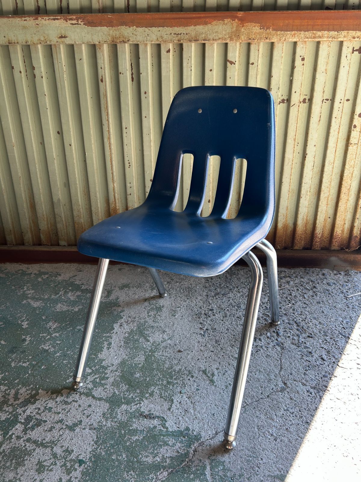 USA直入荷】VIRCO 9000シリーズ Vintage スクールチェア USED Made In