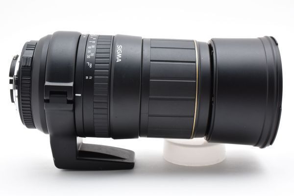 SIGMA シグマ APO 135-400mm F4.5-5.6 NIKON Fマウント 三脚付き #K404