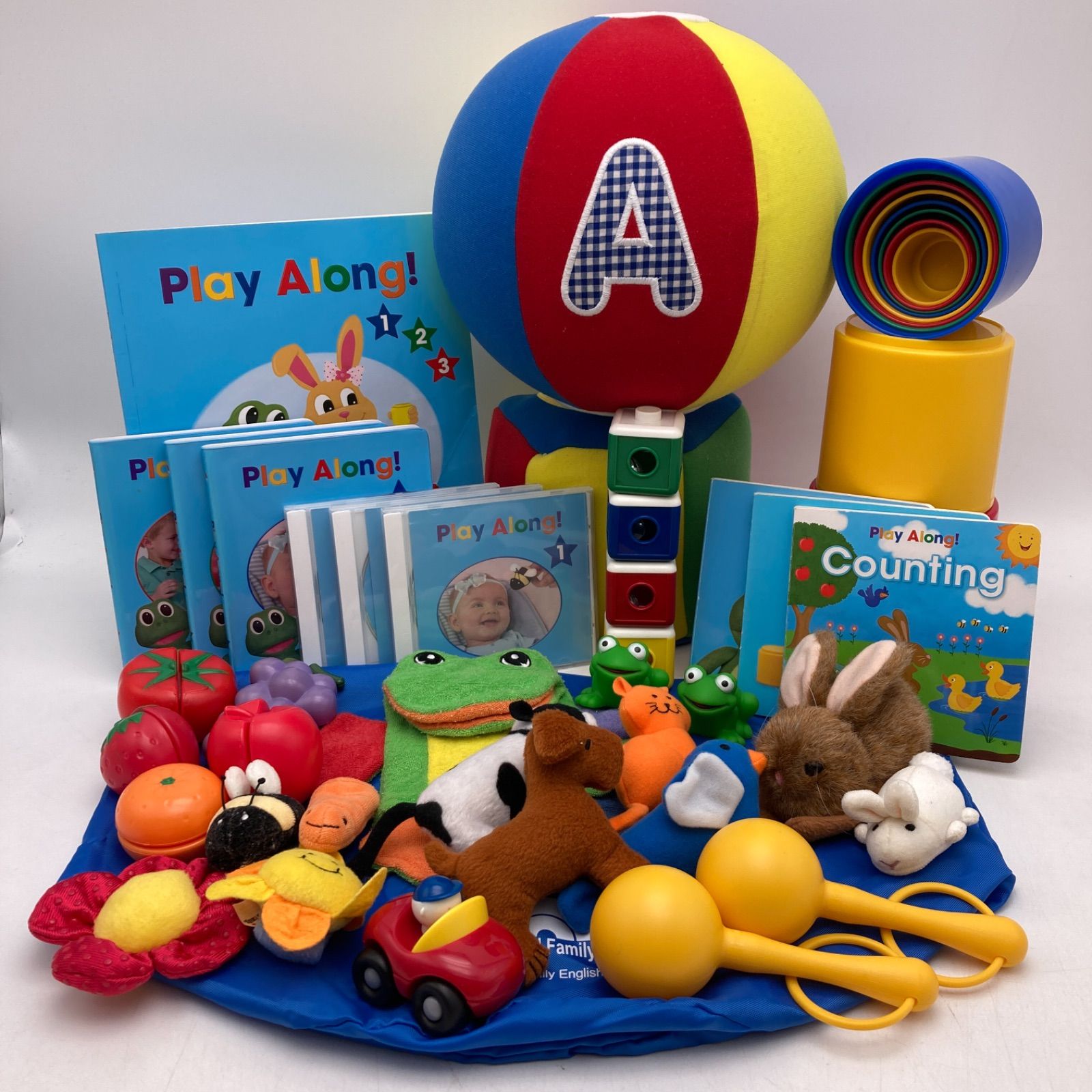 プレイアロング ブルーレイ おもちゃ付 ディズニー英語システム DWE