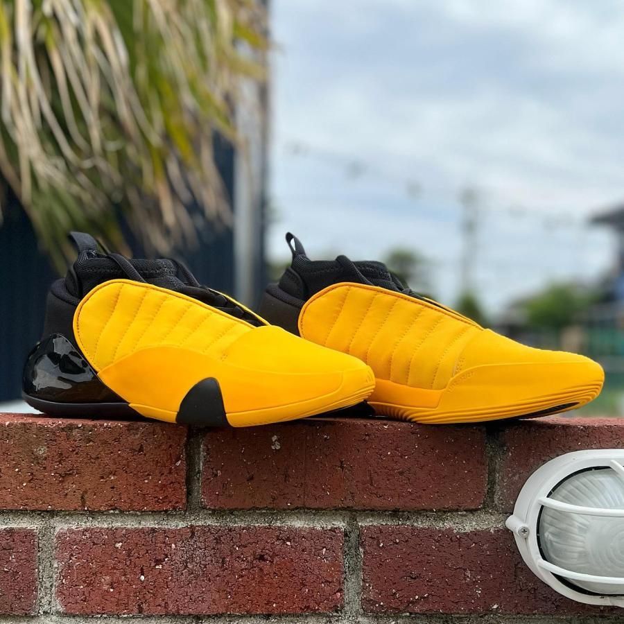 ADIDAS HARDEN VOL.7 アディダス ハーデン 7 【MEN'S】 crew yellow