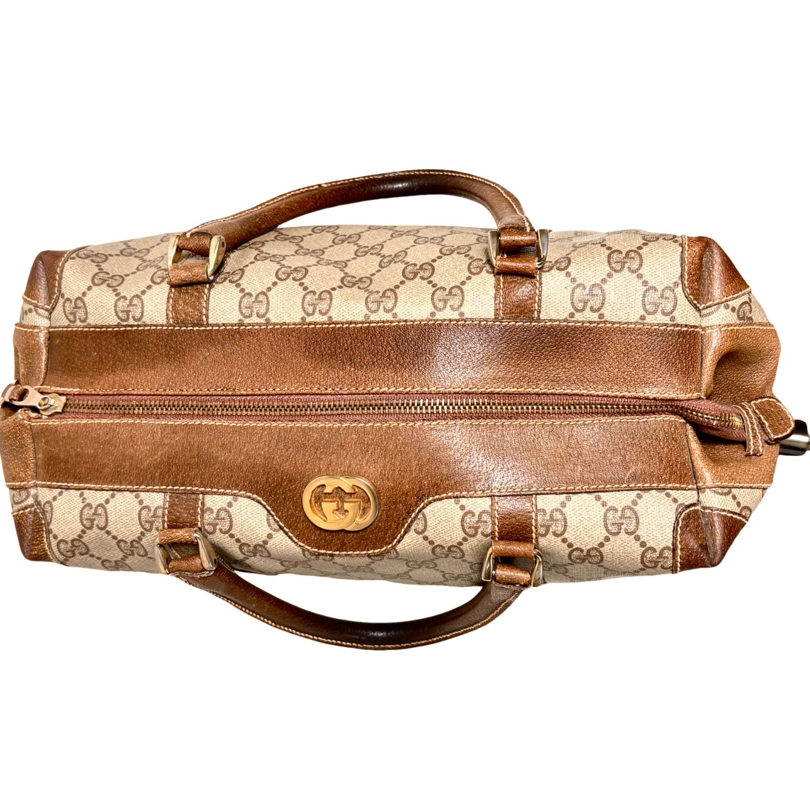 GUCCI グッチ オールドグッチ GGスプリーム インターロッキング