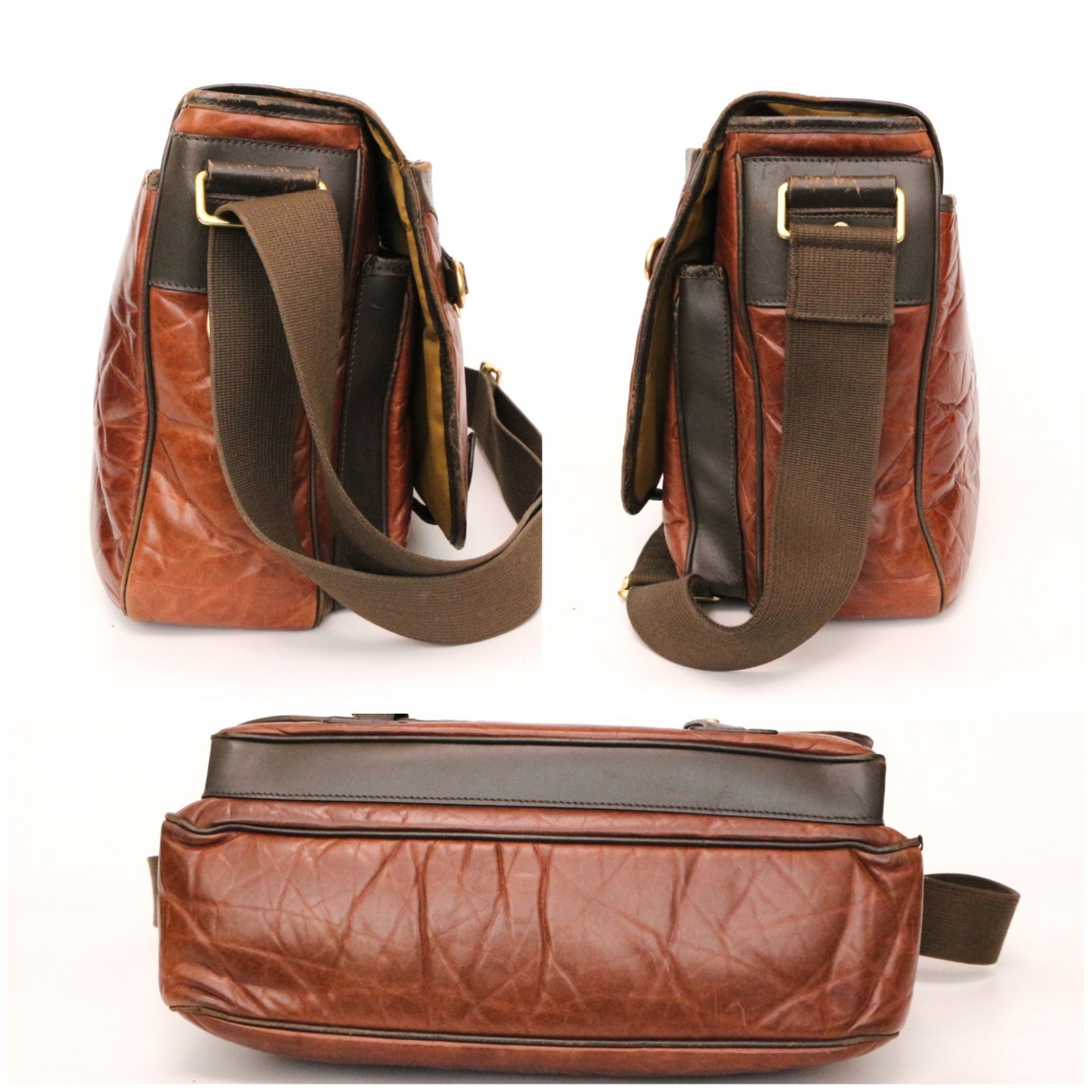 ハンティングワールド ショルダーバッグ メッセンジャーバッグ