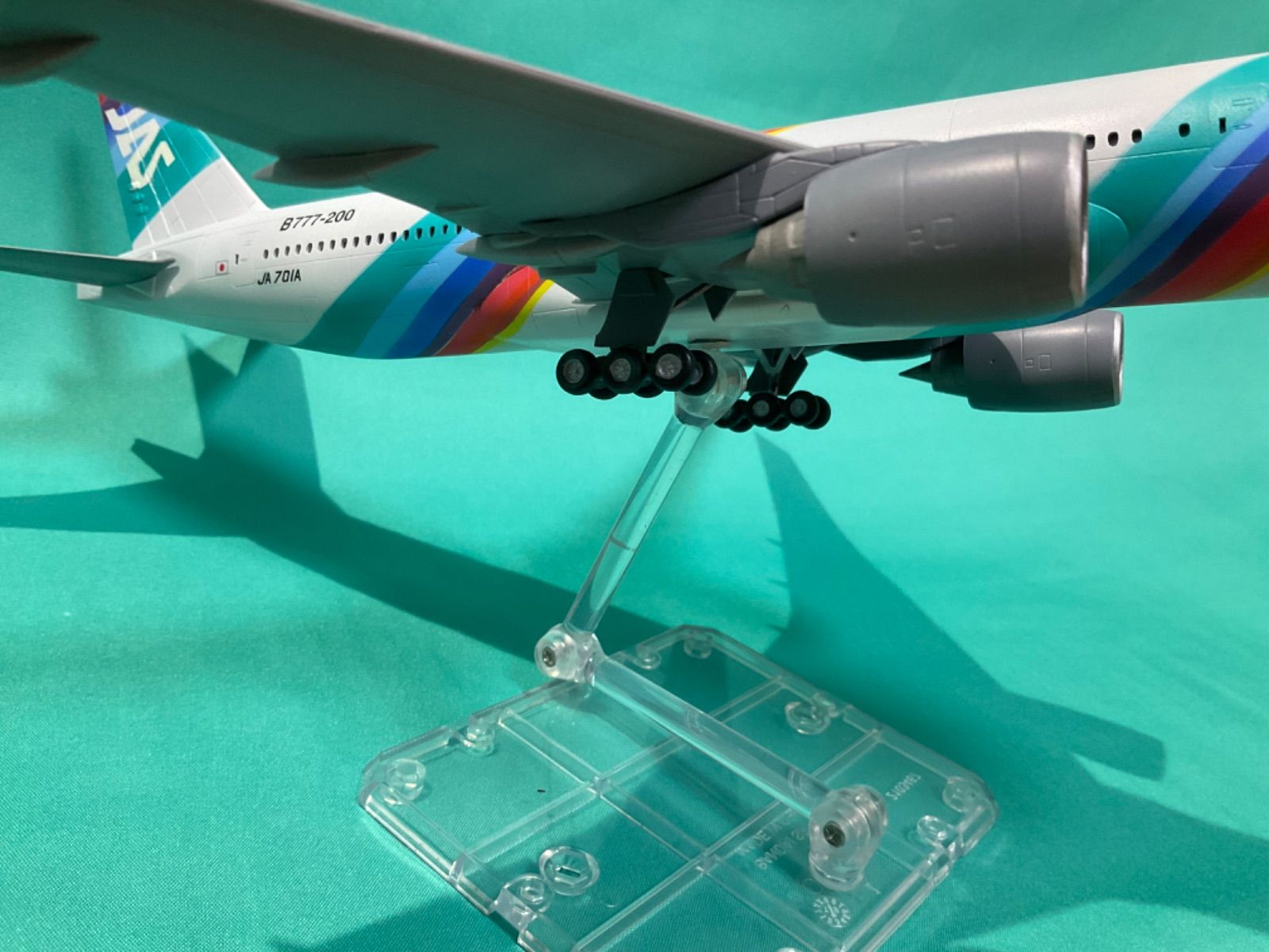 ハセガワ 1/200 JAS レインボーセブン B777 - メルカリ