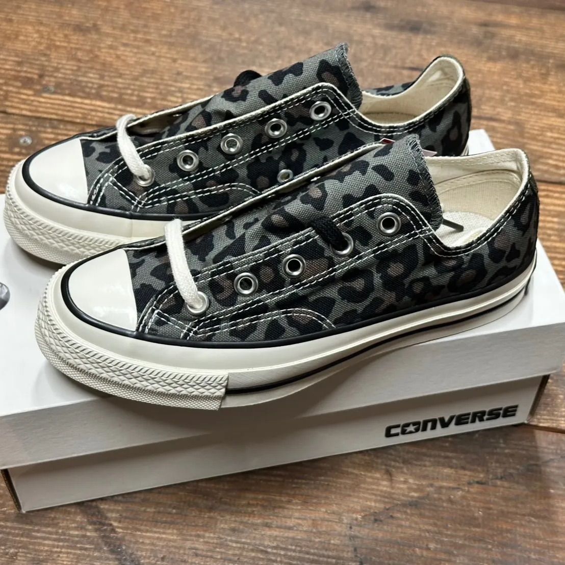 新品未使用》希少 23cm Converse All Star Lgcy LP OX 