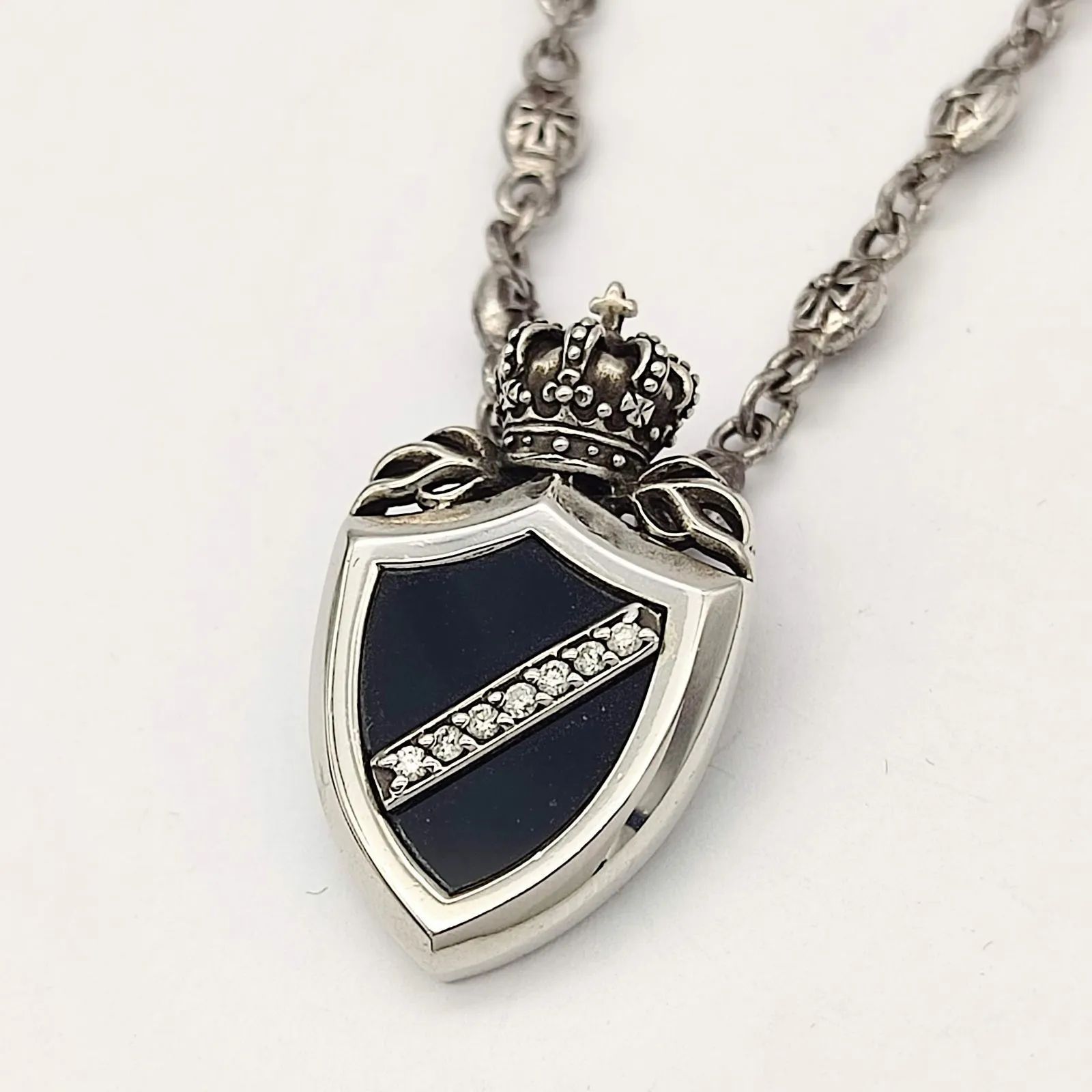 美品】JUSTIN DAVIS ジャスティンデイビス JD クラウンシールド