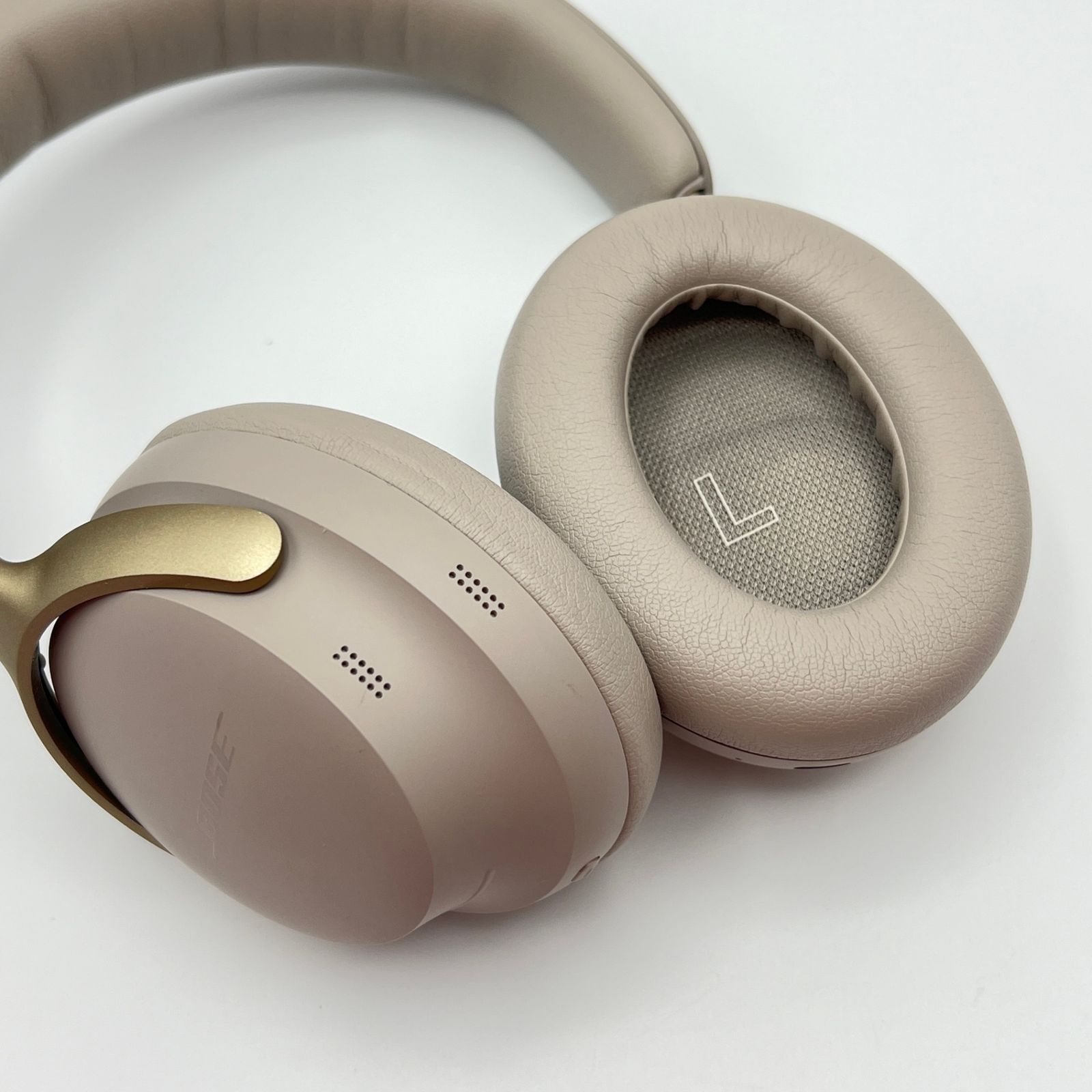 美品】BOSE QuietComfort Ultra Headphones サンドストーン 完全
