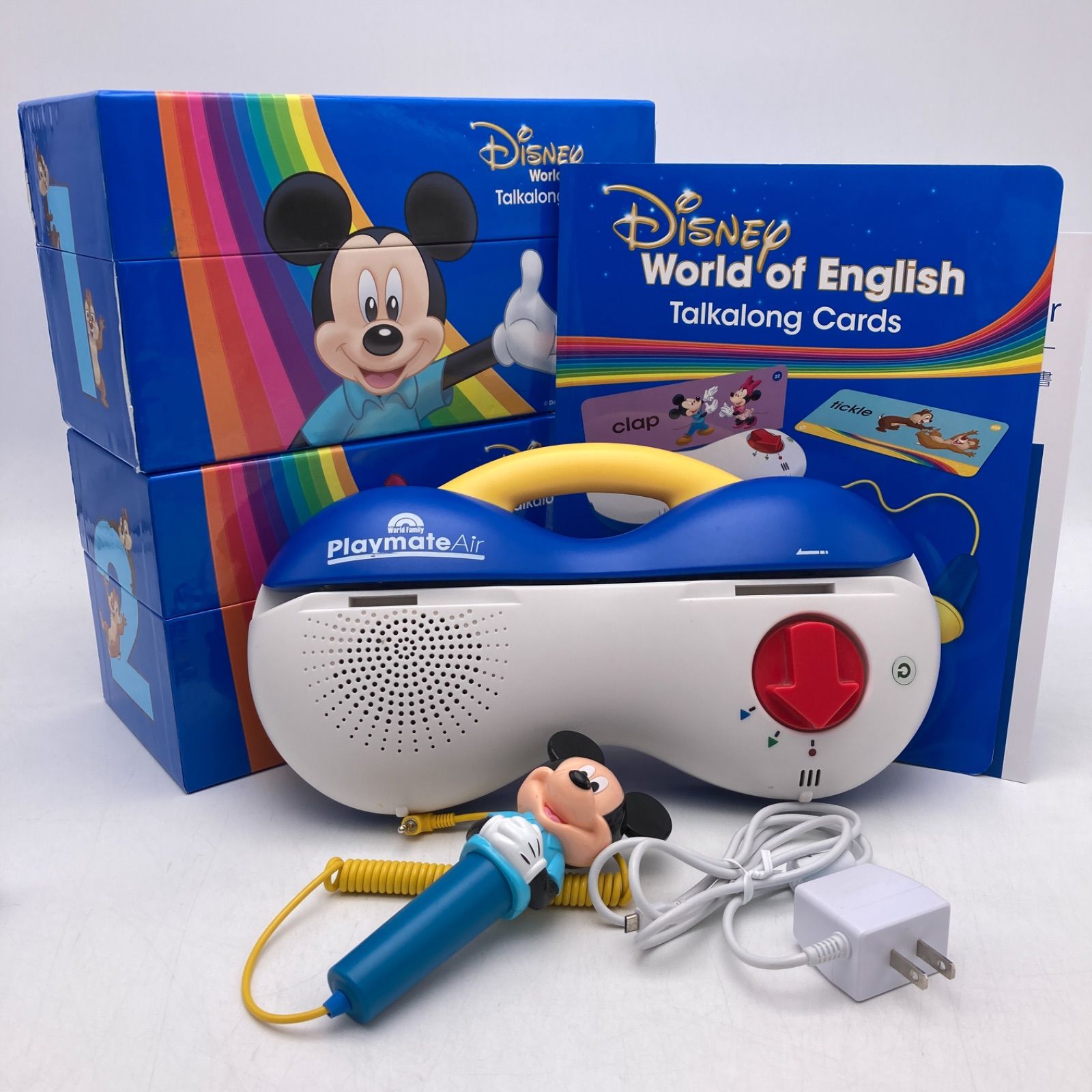 トークアロング｜ディズニー英語システム中古販売（DWE）のSwingKids