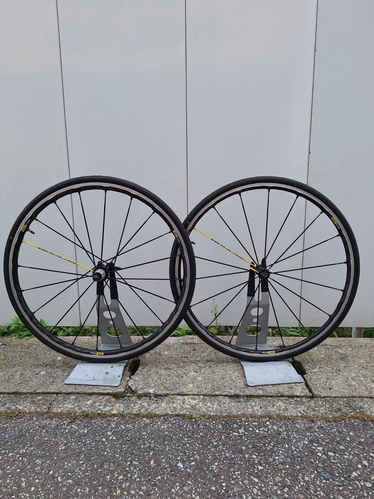 中古【MAVIC KSYRIUM PRO UST】前後セット - メルカリ