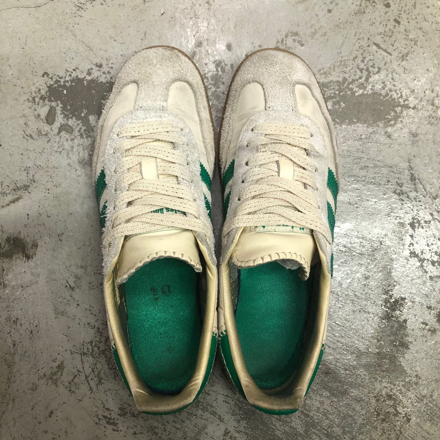 Wales Bonner adidas Originals 22SS Samba Sail/Green GY4344 サンバ